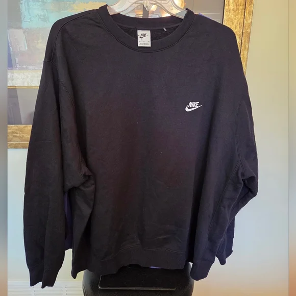 Bundle of 5 Nike Sweatshirts (3 Hoodies and 2 Crewnecks) 3X - Picture 4 of 5